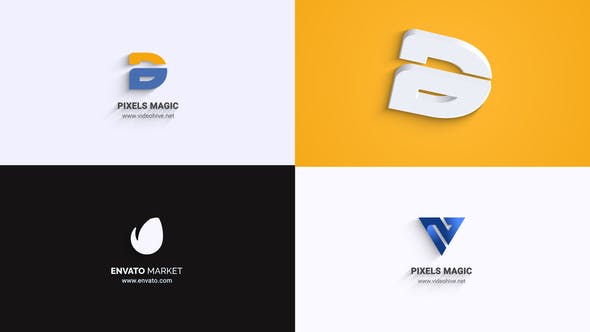 Videohive 3D Logo Reveal 32329945 1 Videohive 3D Logo Reveal 32329945