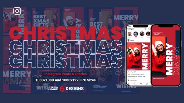 Videohive Merry Christmas Instagram Template B202 34967623 1 Videohive Merry Christmas Instagram Template B202 34967623