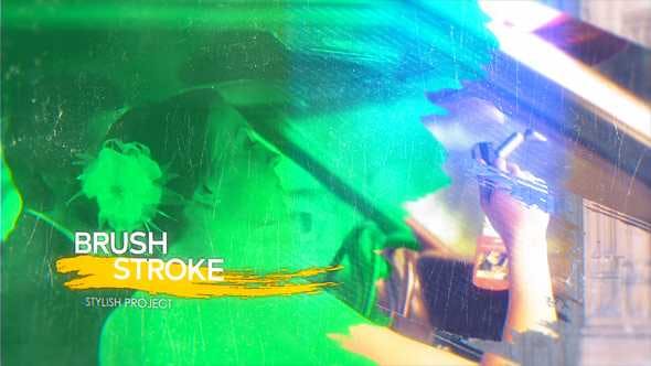 Videohive Brush Strokes Opener 21030212 1 Videohive Brush Strokes Opener 21030212