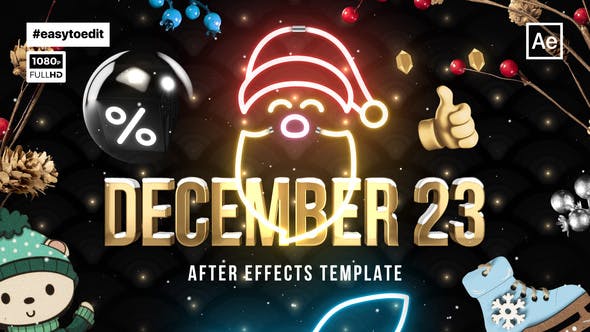 Videohive Christmas Winter Promo 35116345 1 Videohive Christmas Winter Promo 35116345