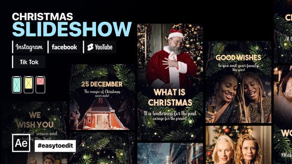 Videohive Christmas Slideshow Instagram Stories 35116368 1 Videohive Christmas Slideshow Instagram Stories 35116368