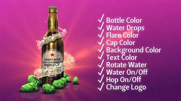 Videohive Beer Kit 17969027 1 Videohive Beer Kit 17969027