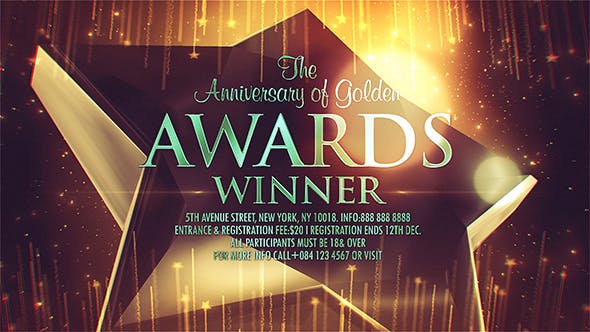 Videohive Awards Winner 14873372 1 Videohive Awards Winner 14873372