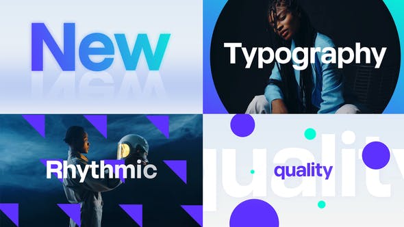 Videohive Bluebird Typography Opener 35302500 1 Videohive Bluebird Typography Opener 35302500