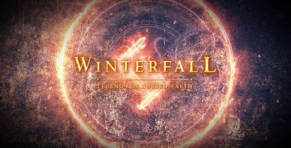 Videohive Winterfall - Epic Fantasy Trailer 20062181 1 Videohive Winterfall - Epic Fantasy Trailer 20062181
