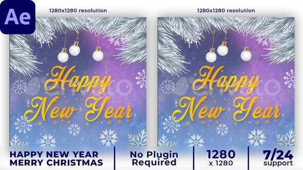 Videohive Merry Christmas Intro | Happy New Year Intro | Instagram post 35375569 1 Videohive Merry Christmas Intro | Happy New Year Intro | Instagram post 35375569