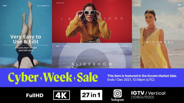 Videohive Minimal Promo Slideshows Pack 27059569 1 Videohive Minimal Promo Slideshows Pack 27059569