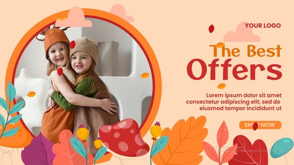 Videohive Fashion Store For Babies 34567229 1 Videohive Fashion Store For Babies 34567229