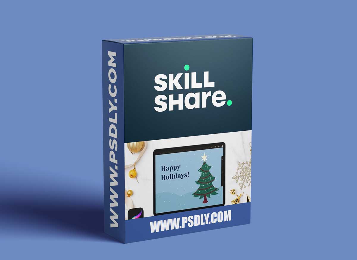 Procreate Animation: Animate a Personalized Holiday Greeting Card 1 Procreate Animation: Animate a Personalized Holiday Greeting Card
