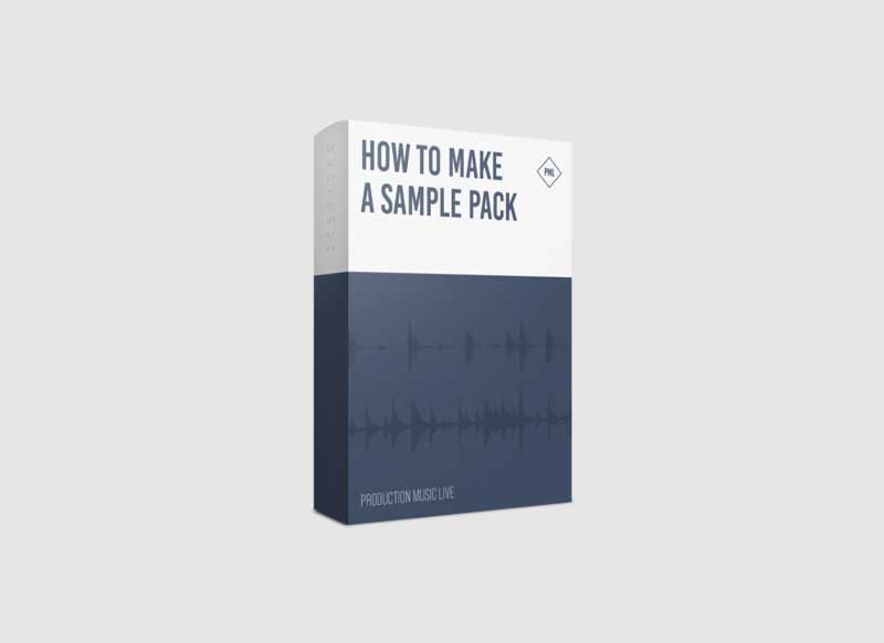 Production Music Live Course: How To Make A Sample Pack 1 Production Music Live Course: How To Make A Sample Pack