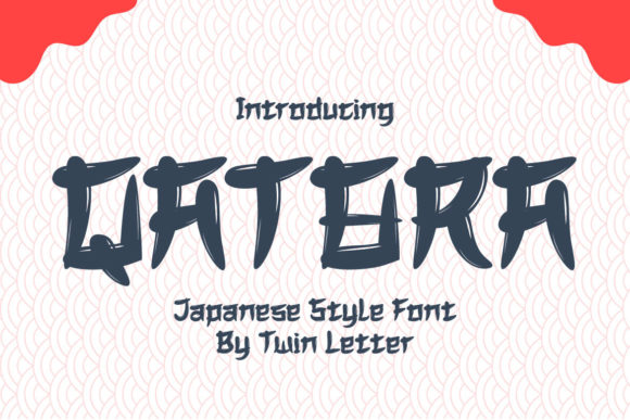 Qatara Font 1 Qatara Font