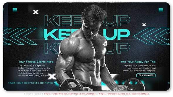 Videohive Ready To Sport Training Promo 35344365 1 Videohive Ready To Sport Training Promo 35344365