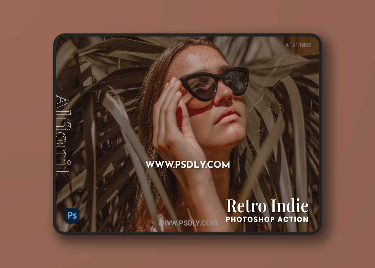 Retro Indie Photoshop Action 1 Retro Indie Photoshop Action