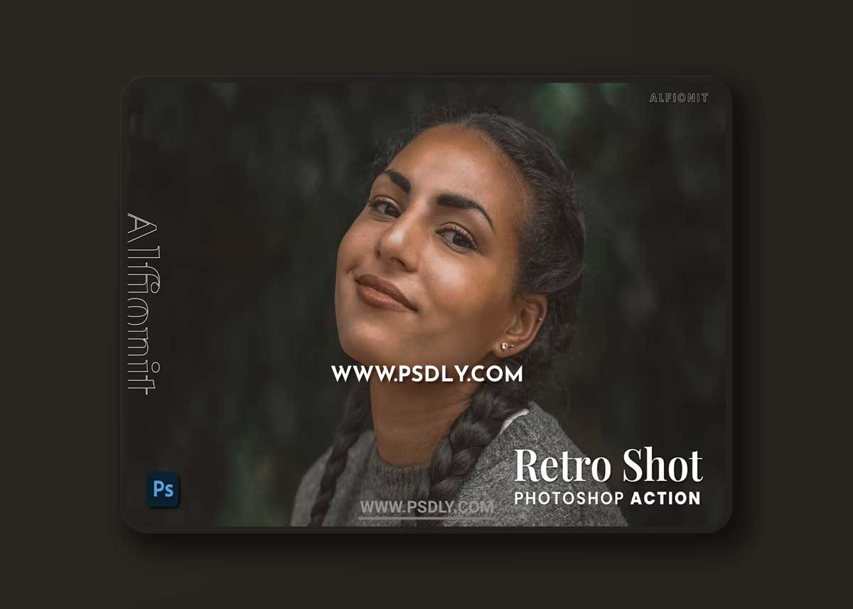 Retro Shot Photoshop Action 1 Retro Shot Photoshop Action