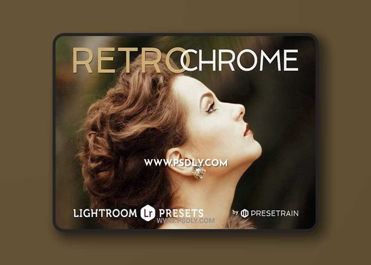 Retrochrome Lightroom Preset Pack 1 Retrochrome Lightroom Preset Pack