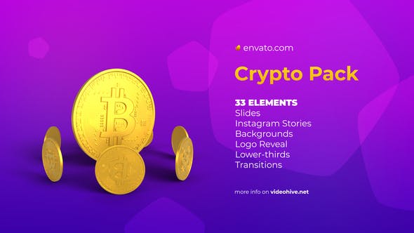 Videohive Crypto Pack - Bitcoin 35145560 1 Videohive Crypto Pack - Bitcoin 35145560