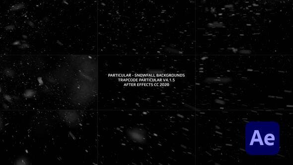 Videohive Particular - Snowfall Backgrounds 35122391 1 Videohive Particular - Snowfall Backgrounds 35122391