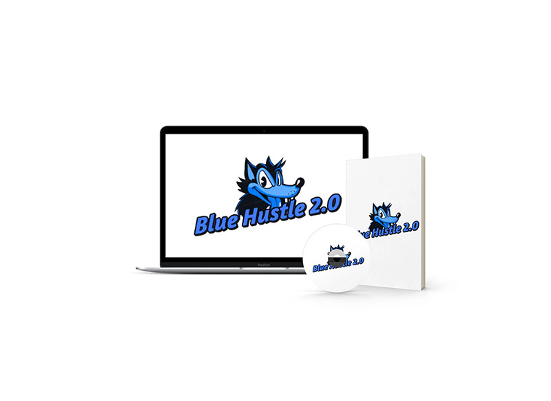 Shan Din – Blue Hustle 2.0 + OTOs 1 Shan Din Blue Hustle 2.0 OTOs