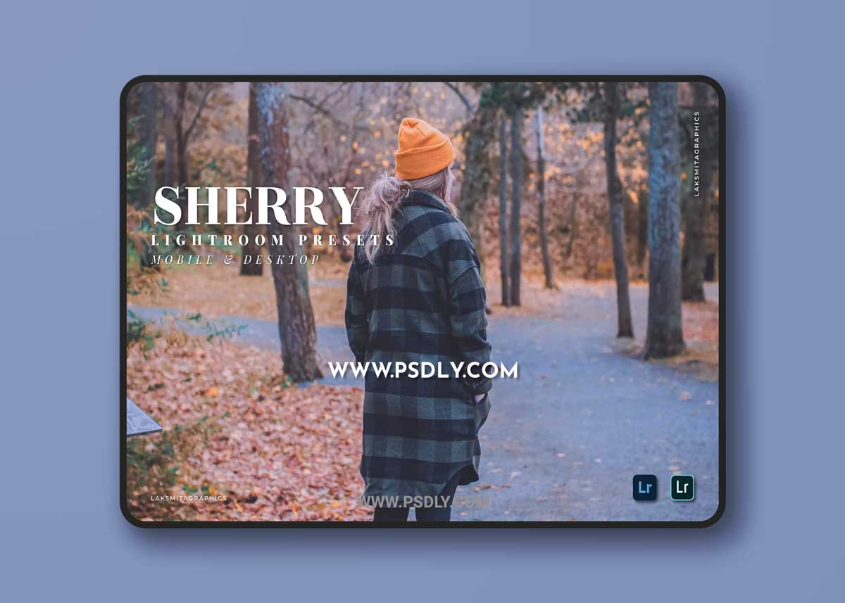 Sherry Mobile and Desktop Lightroom Presets 1 Sherry Mobile and Desktop Lightroom Presets