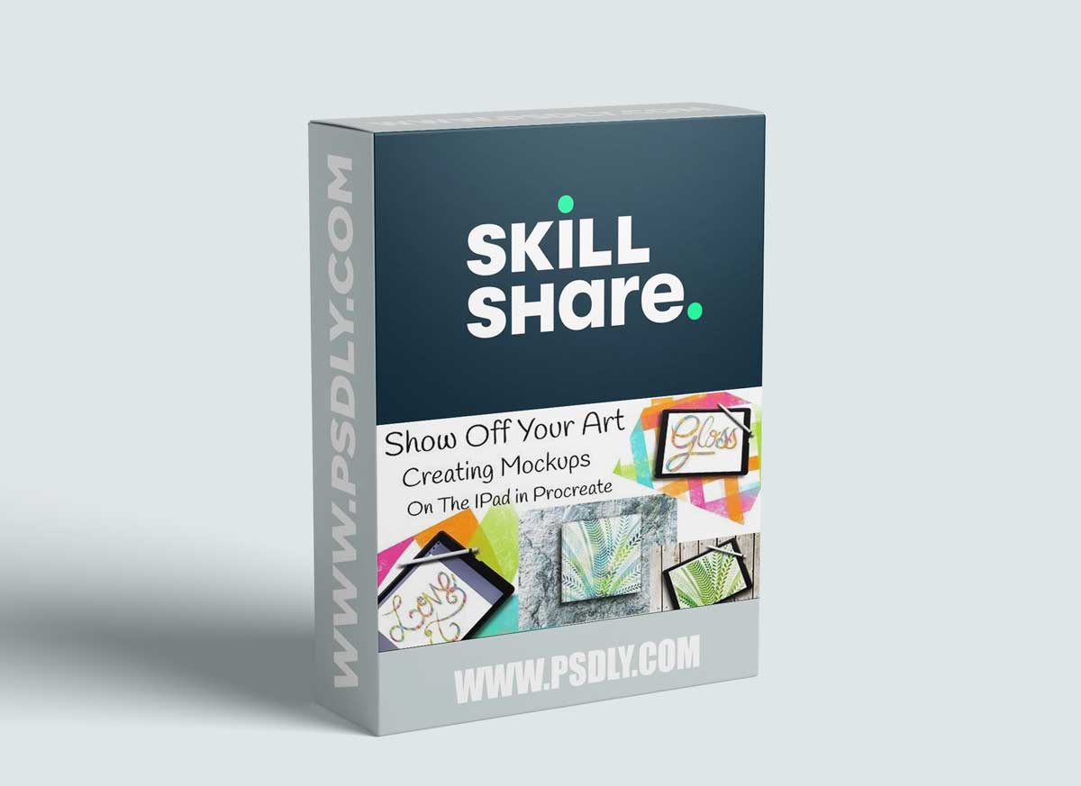 Show Off Your Art - Creating Mockups on the iPad in Procreate 1 Show Off Your Art - Creating Mockups on the iPad in Procreate