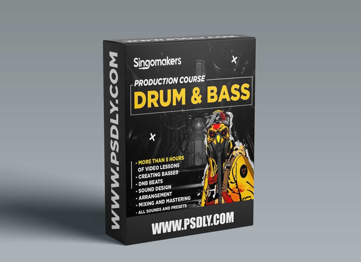Singomakers Drum and Bass Production Course TUTORiAL 1 Singomakers Drum and Bass Production Course TUTORiAL