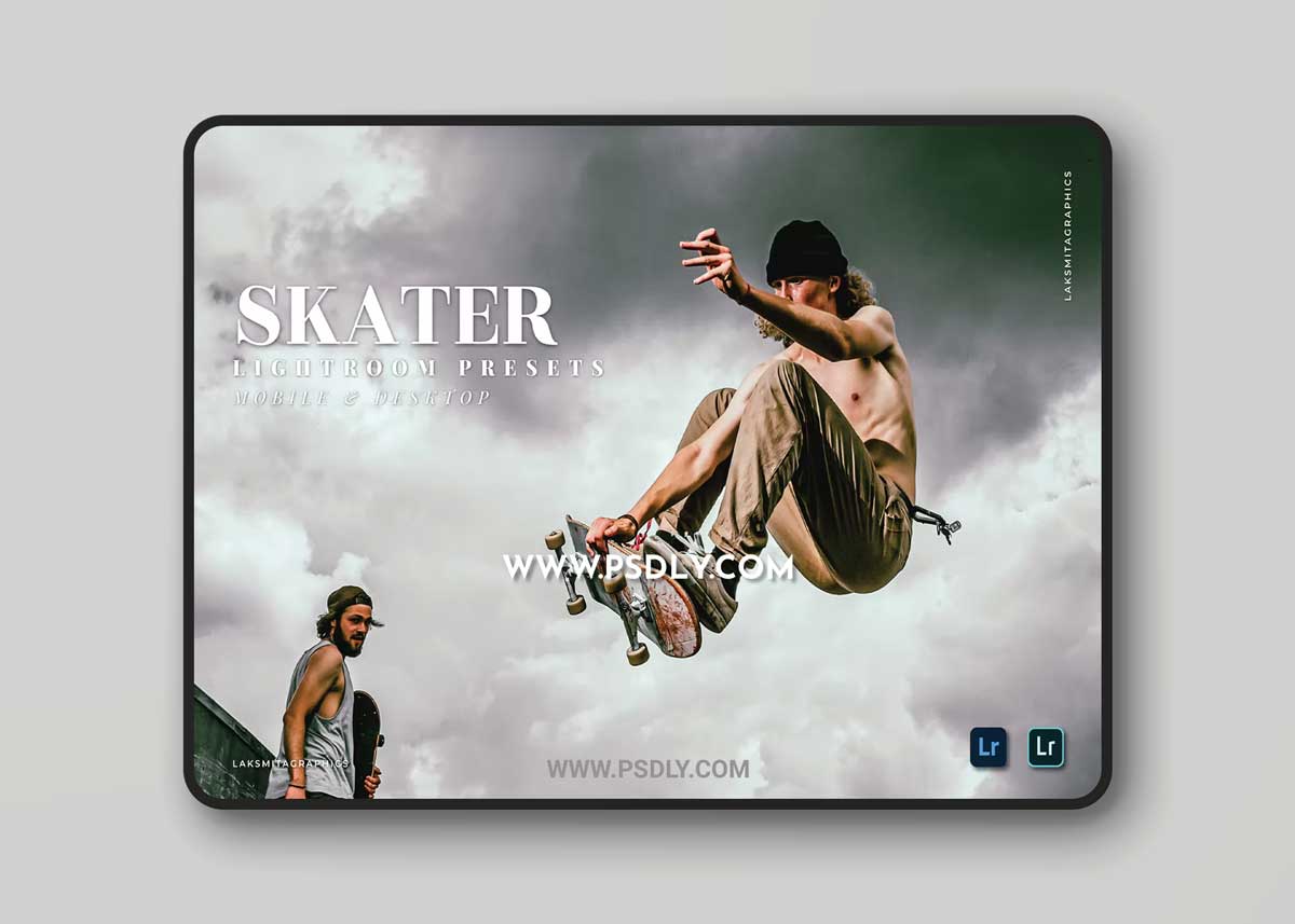 Skater Mobile and Desktop Lightroom Presets 1 Skater Mobile and Desktop Lightroom Presets