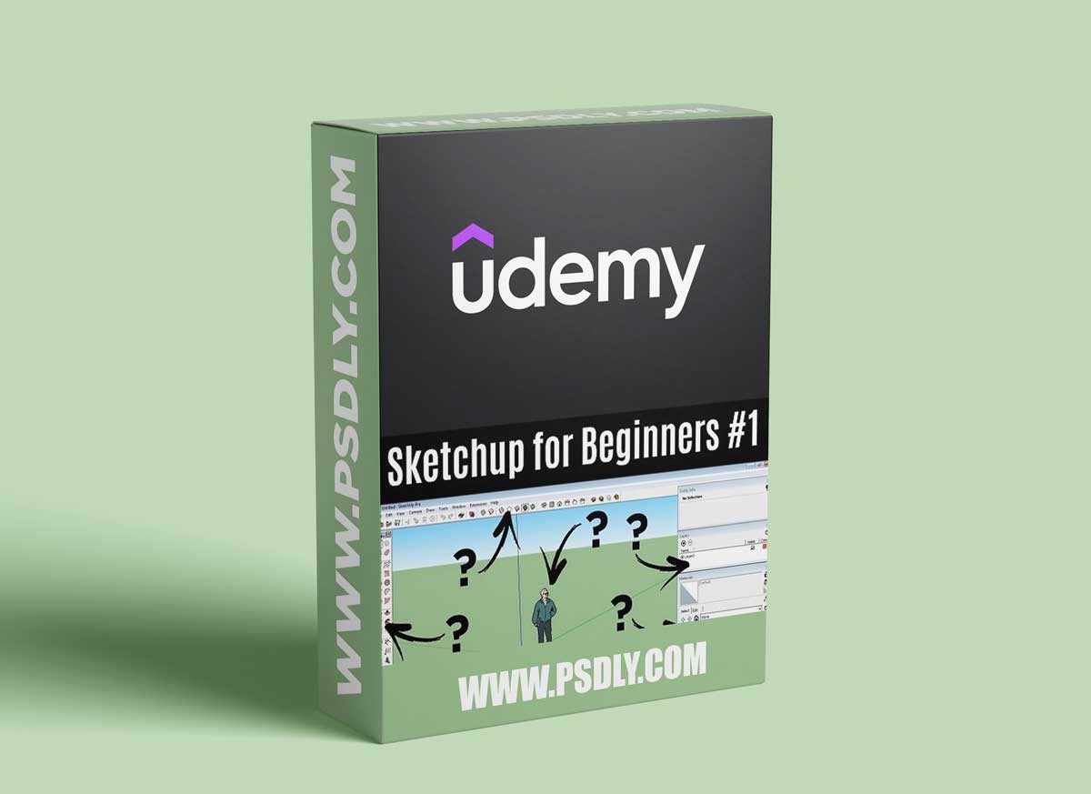 SketchUp - For Beginners - How To Get Started 1 SketchUp - For Beginners - How To Get Started