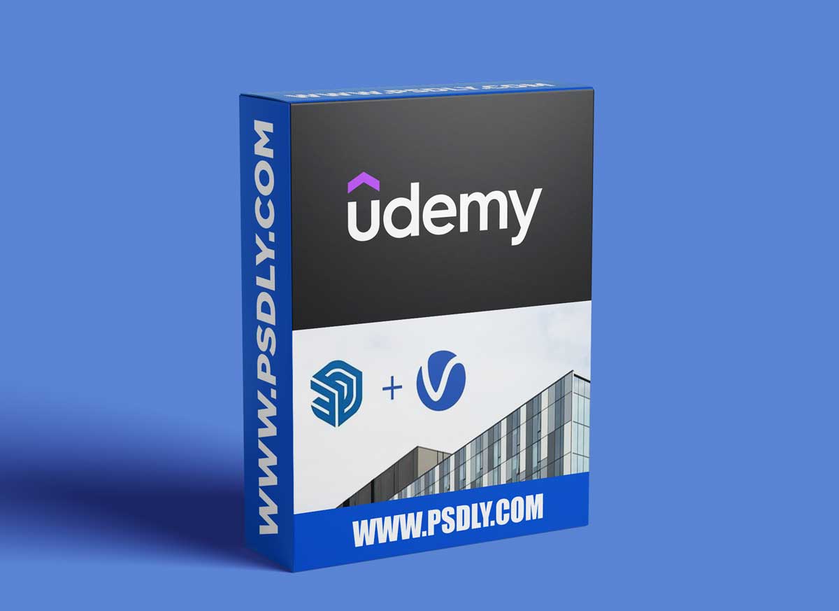 SketchUp and V-Ray Masterclass (Updated) 1 SketchUp and V-Ray Masterclass (Updated)