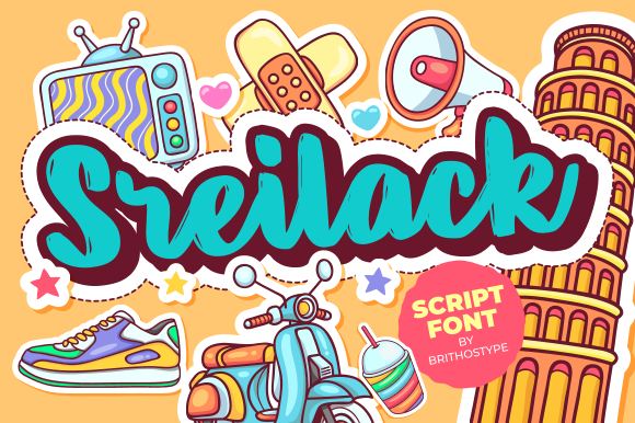 Sreilack Font 1 Sreilack Font