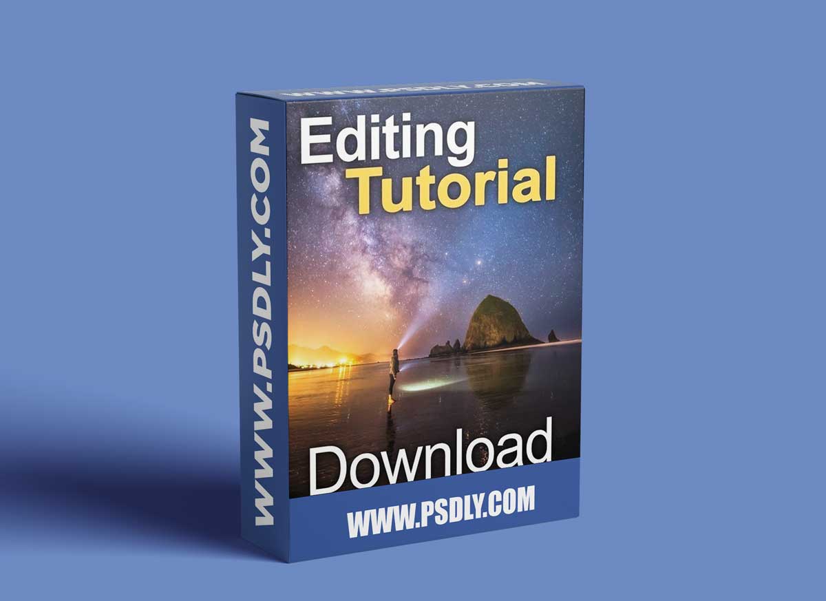 Standing on Stars - Milky Way Editing Tutorial 1 Standing on Stars - Milky Way Editing Tutorial