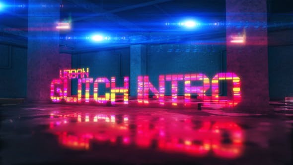 Videohive Urban Glitch Intro 34992821 1 Videohive Urban Glitch Intro 34992821