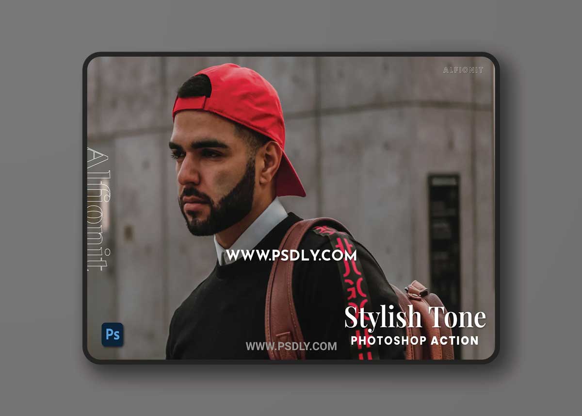 Stylish Tone Photoshop Action 1 Stylish Tone Photoshop Action