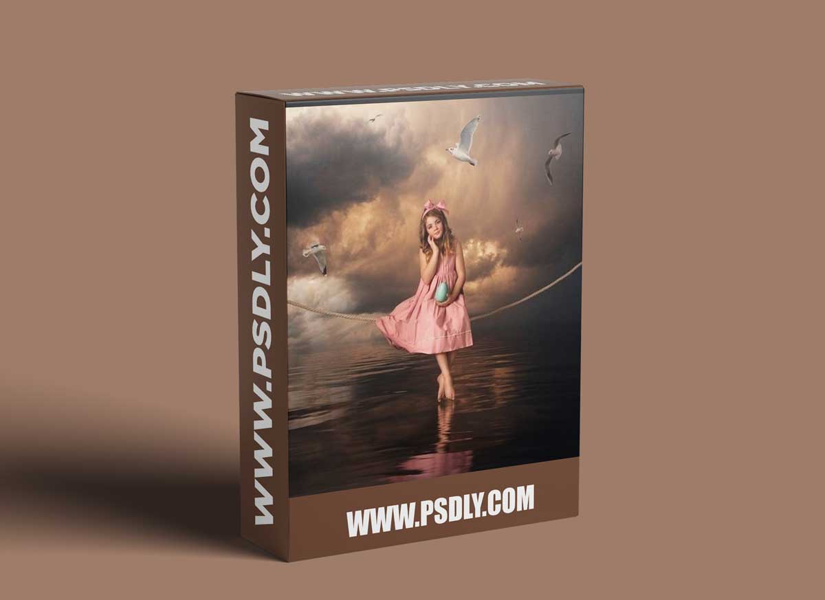 Summerana - Coastal Beauty - Studio to Seaside Composite Editing Workshop 1 Summerana - Coastal Beauty - Studio to Seaside Composite Editing Workshop