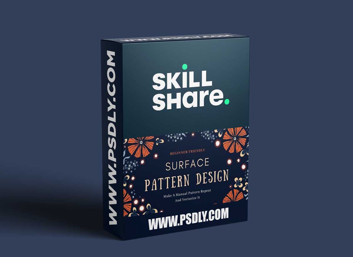 Surface Pattern Design: Make A Manual Pattern Repeat And Digitize It In Adobe Illustrator 1 Surface Pattern Design: Make A Manual Pattern Repeat And Digitize It In Adobe Illustrator