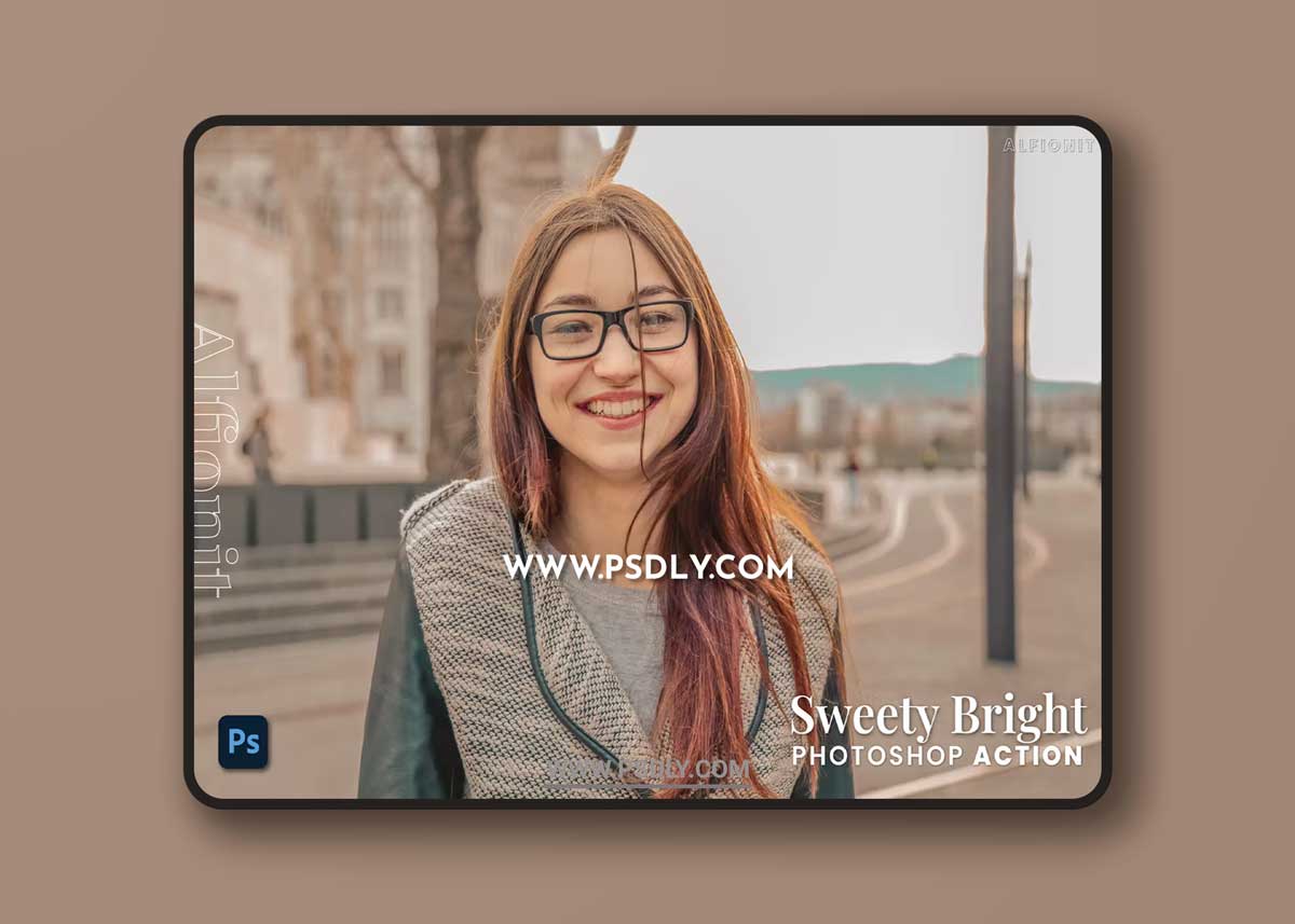 Sweety Bright Photoshop Action 1 Sweety Bright Photoshop Action