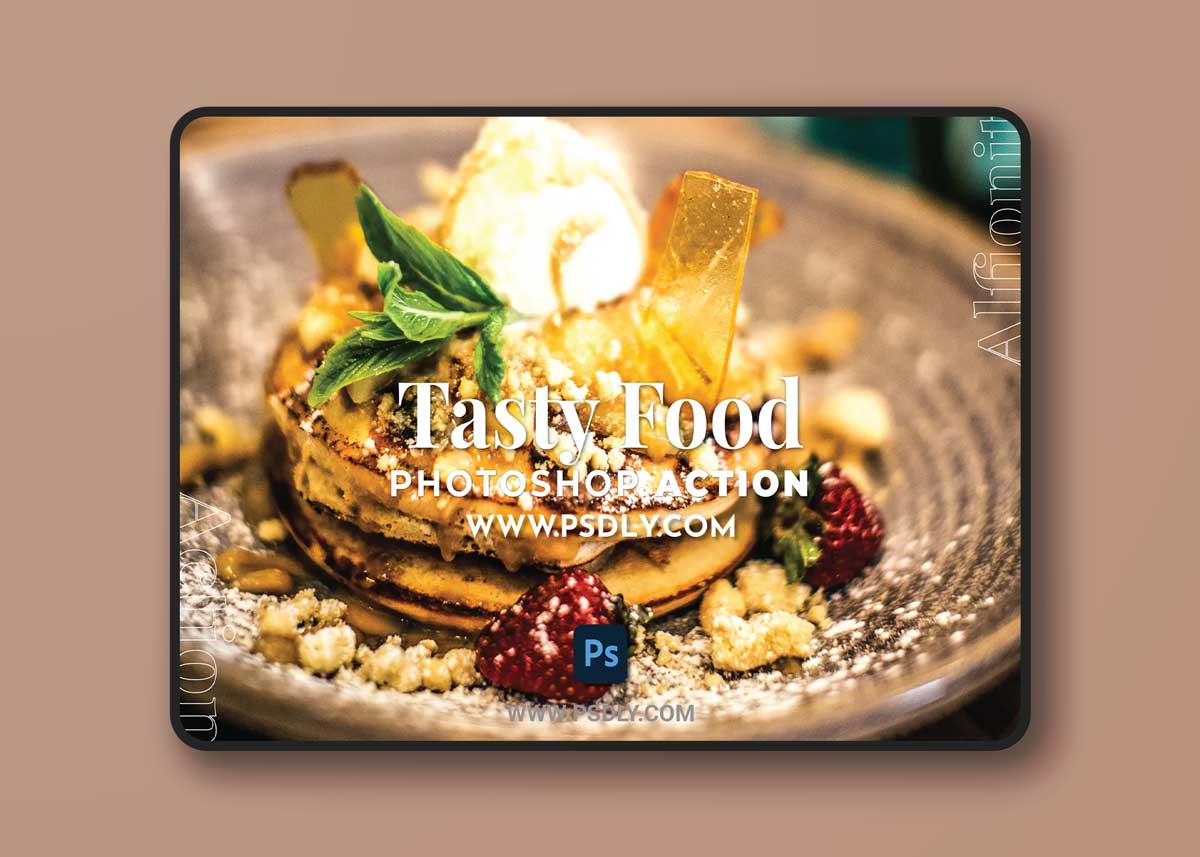 Tasty Food Photoshop Action 1 Tasty Food Photoshop Action