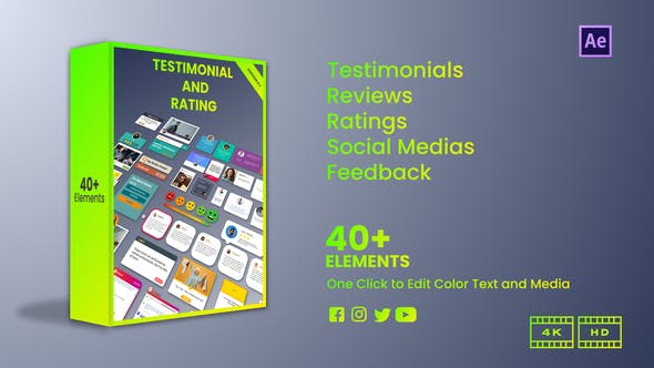 Videohive Testimonial and Rating Pack 34468220 1 Videohive Testimonial and Rating Pack 34468220