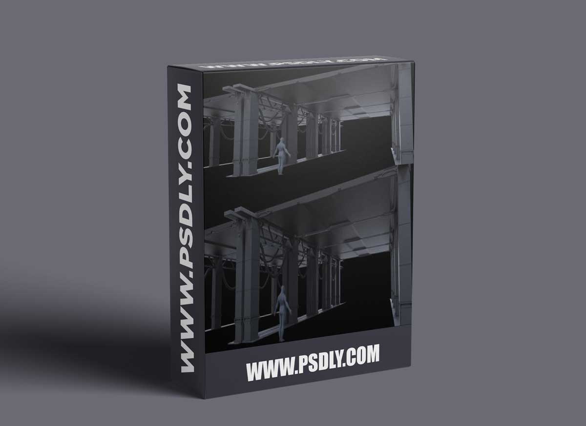 The Encounter - ZBrush Environment Blockout and render 1 The Encounter - ZBrush Environment Blockout and render