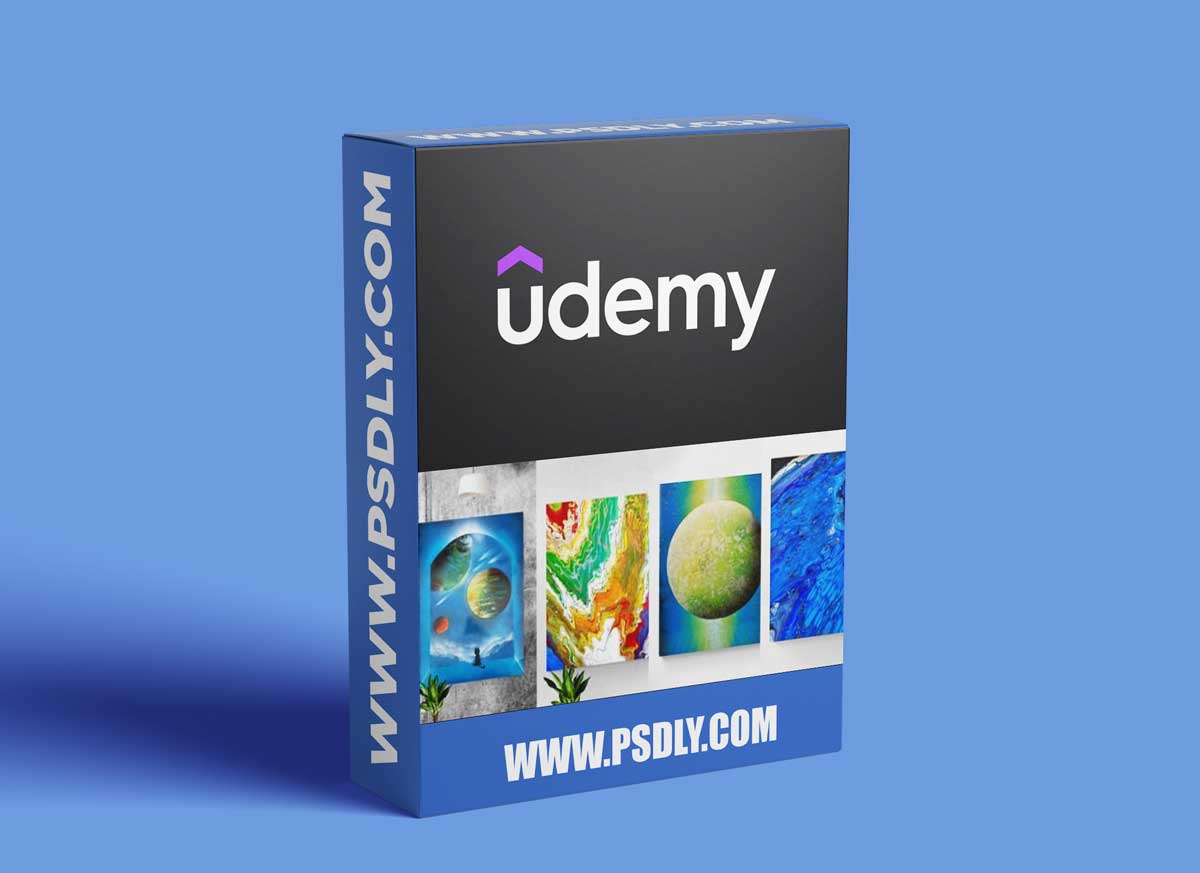 The Ultimate Painting Course -Abstract-Acrylic-Spray Art- 1 The Ultimate Painting Course -Abstract-Acrylic-Spray Art-