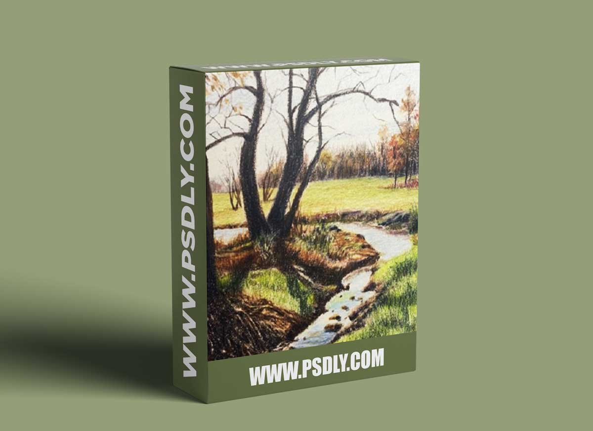 The Virtual Instructor - Landscape with Colored Pencils 1 The Virtual Instructor - Landscape with Colored Pencils