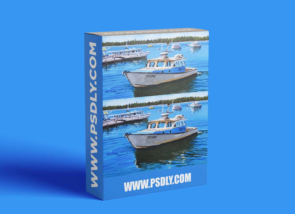 The Virtual Instructor - Painting Water - Gouache 1 The Virtual Instructor - Painting Water - Gouache