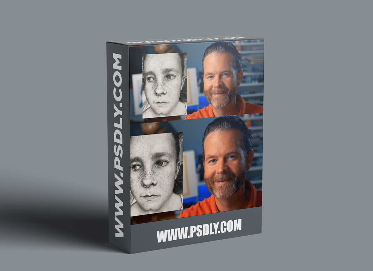 The Virtual Instructor - Realistic Portrait Drawing with Pencil 1 The Virtual Instructor - Realistic Portrait Drawing with Pencil