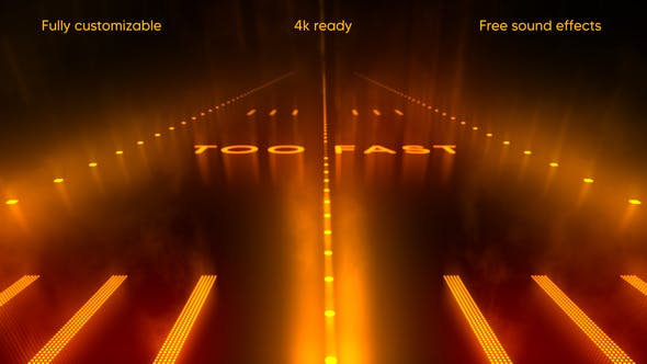 Videohive Too Fast: Aircraft 30456000 1 Videohive Too Fast: Aircraft 30456000