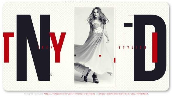 Videohive Trendy Stylish Intro 35002471 1 Videohive Trendy Stylish Intro 35002471
