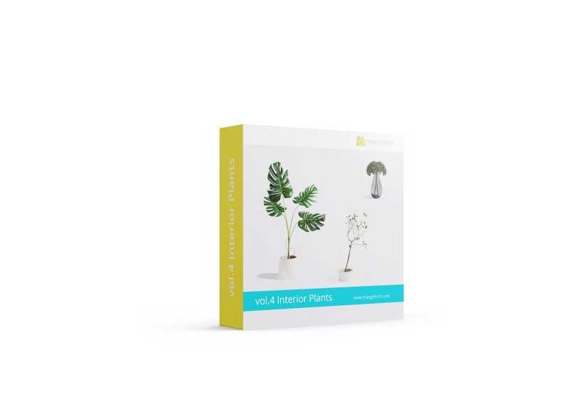 Triangleform - Vol. 4 Interior Plants 3D Models 1 Triangleform - Vol. 4 Interior Plants 3D Models