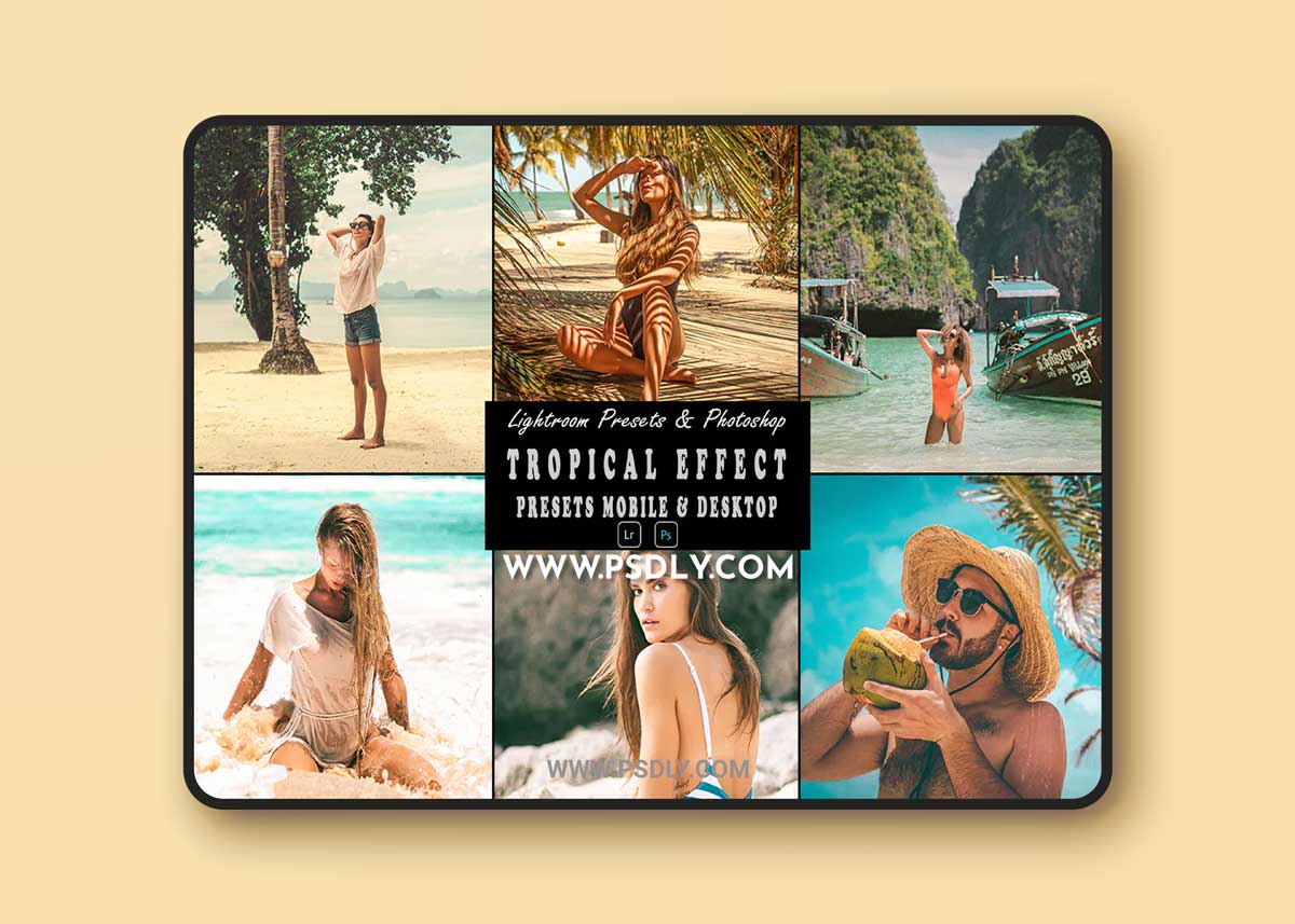 Tropical Effect Presets Mobile & Desktop 1 Tropical Effect Presets Mobile & Desktop