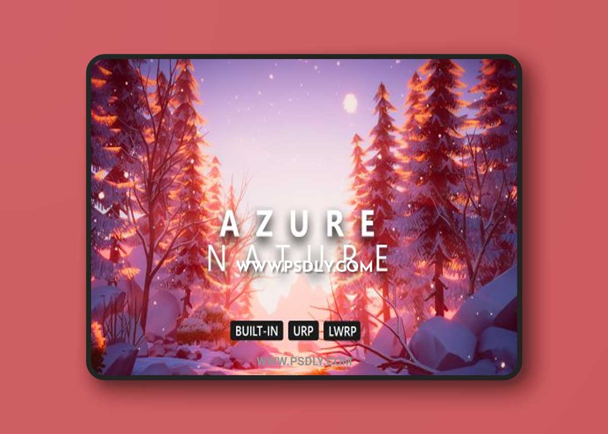 Unity - AZURE Nature v1.1.1 3D model 1 Unity - AZURE Nature v1.1.1 3D model