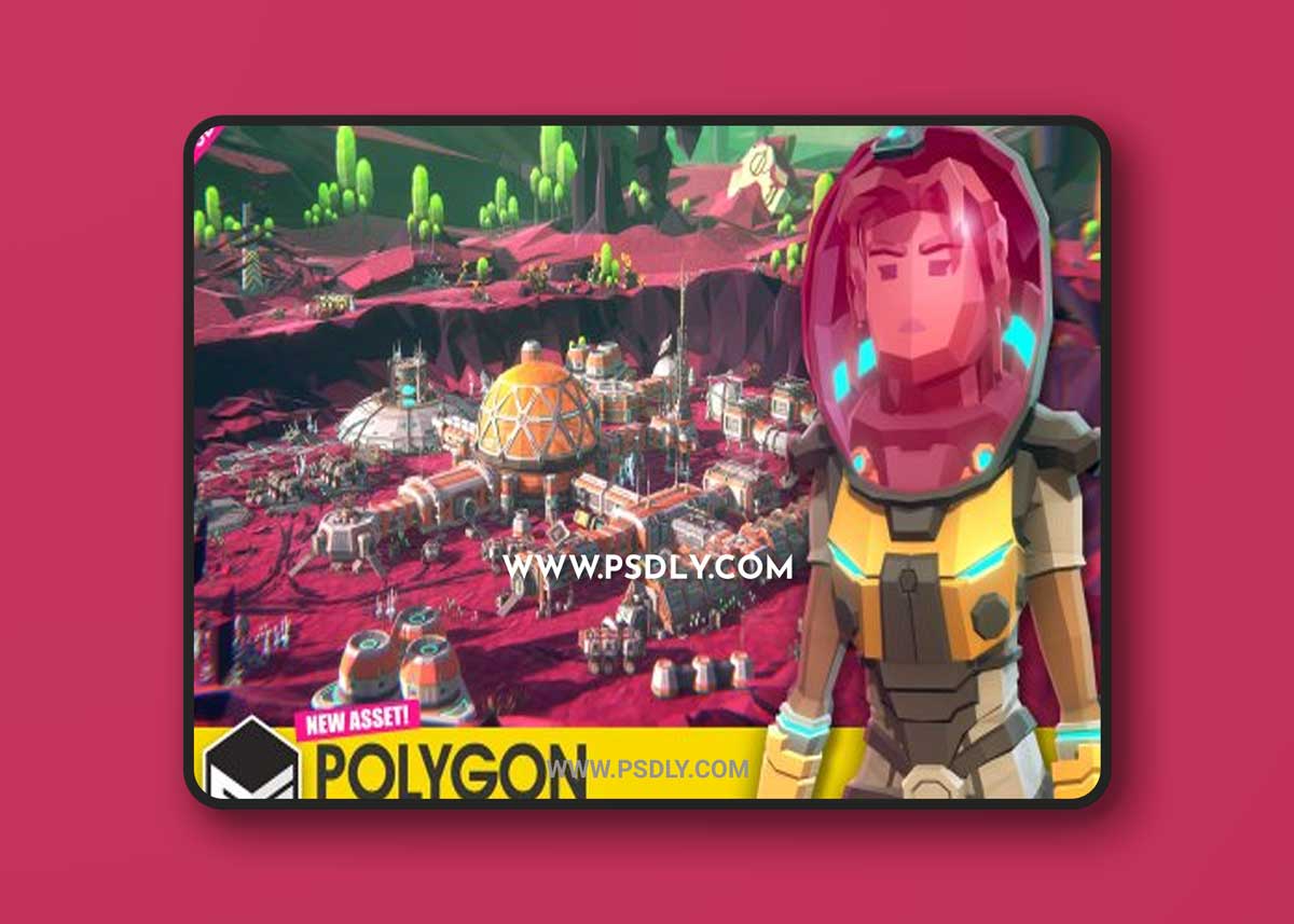 Unity - POLYGON Sci-Fi Worlds 1 Unity - POLYGON Sci-Fi Worlds