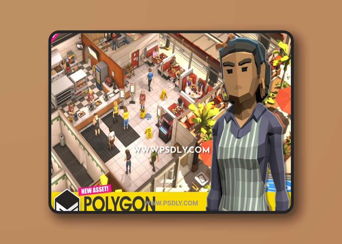 Unity - POLYGON Shops Pack v1.1 1 Unity - POLYGON Shops Pack v1.1