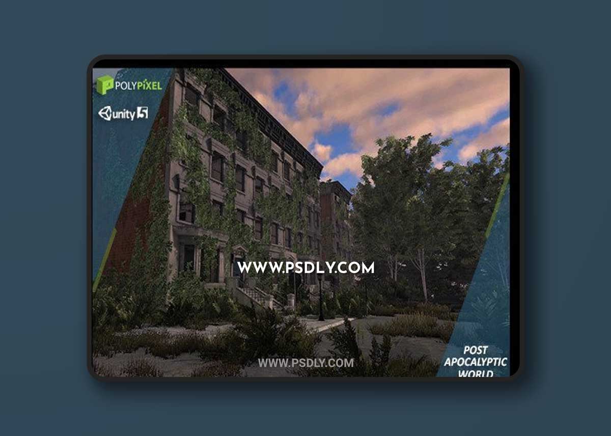 Unity - Post Apocalyptic World Pack v1.0 1 Unity - Post Apocalyptic World Pack v1.0